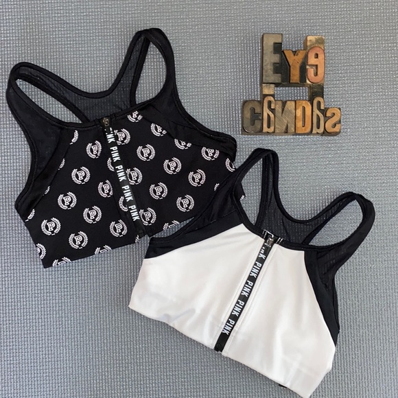 🐕🦺PINK VICTORIA’S SECRET ‘Ultimate’ Sports Bras - Picture 2 of 8